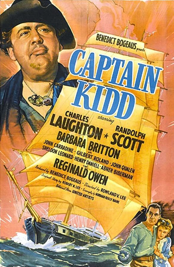 captain kidd 1945