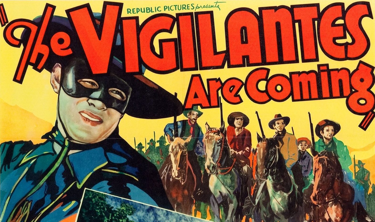 The Vigilantes Are Coming GORF TV